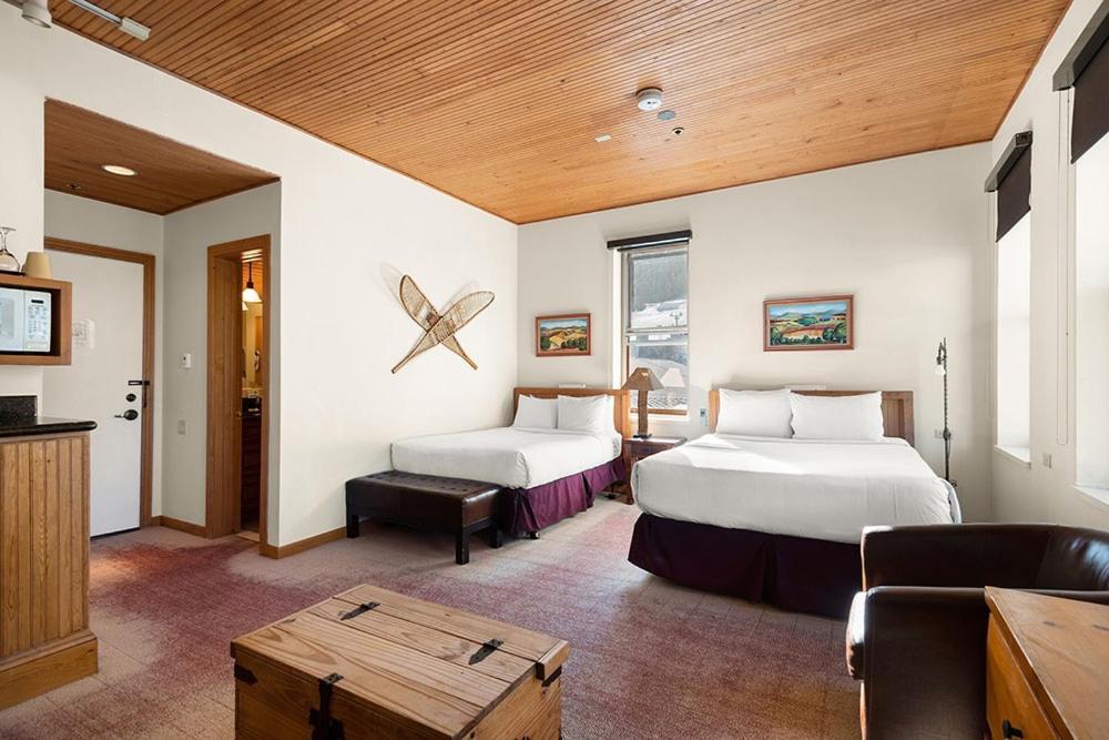 Independence Square Unit 313, Downtown Hotel Room In Aspen With Rooftop Hot Tub ภายนอก รูปภาพ